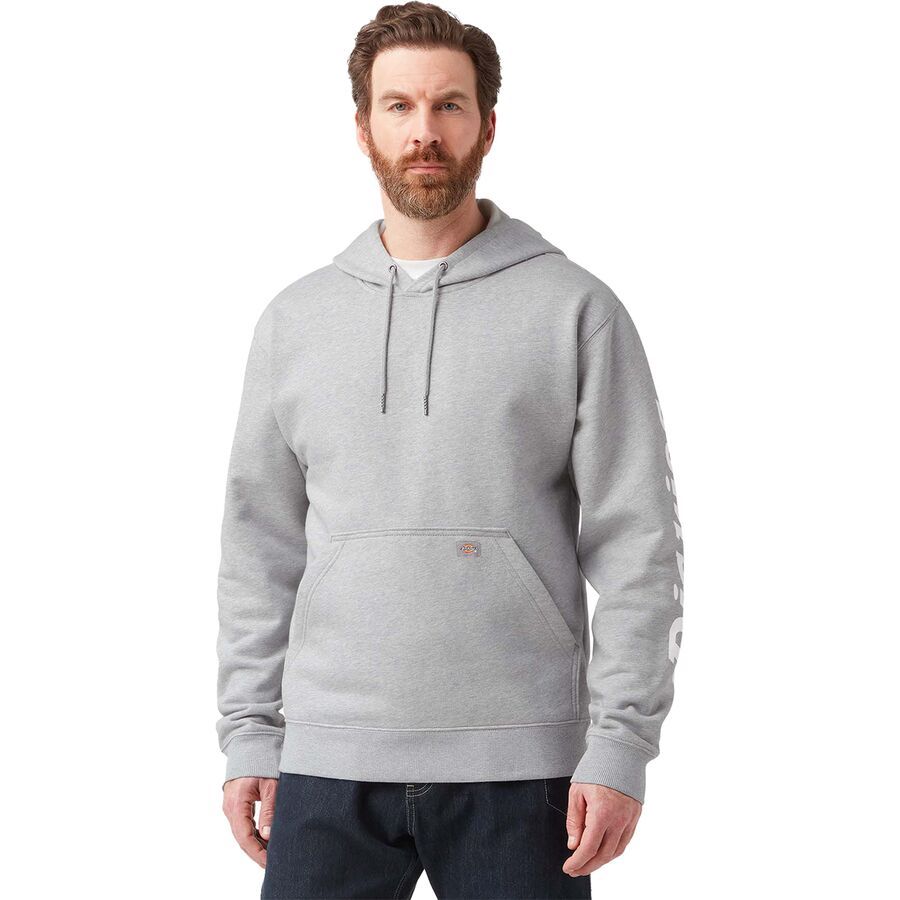 Wordmark Dwr Pullover Fleece Hoodie - Men's