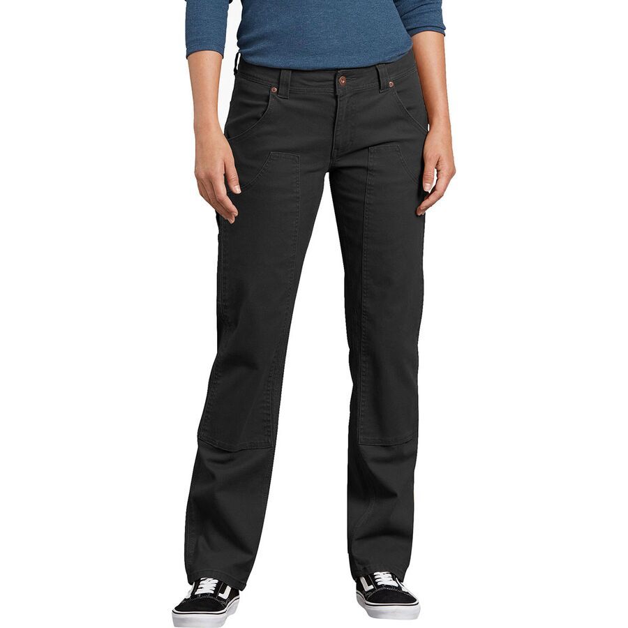 Double Front Duck Carpenter Pant - Women's