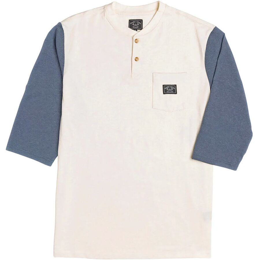 Corsica Pocket 3/4 Sleeve T-Shirt - Men's