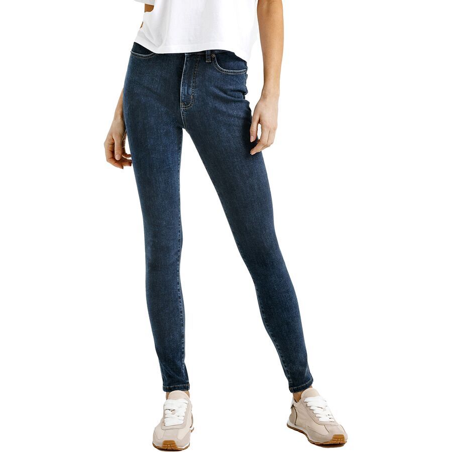 Four Way Flex Denim High Rise Skinny Pant - Women's