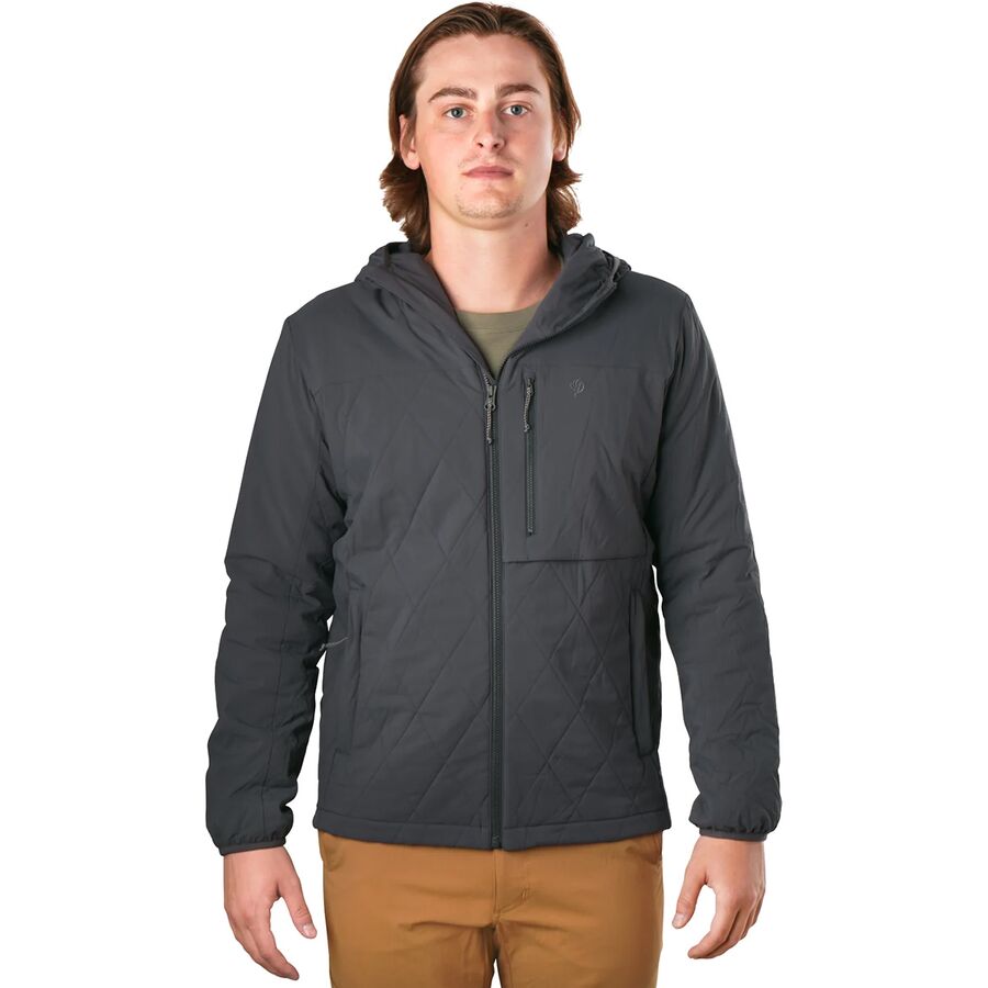 Airflow Insulated Hooded Jacket - Men's