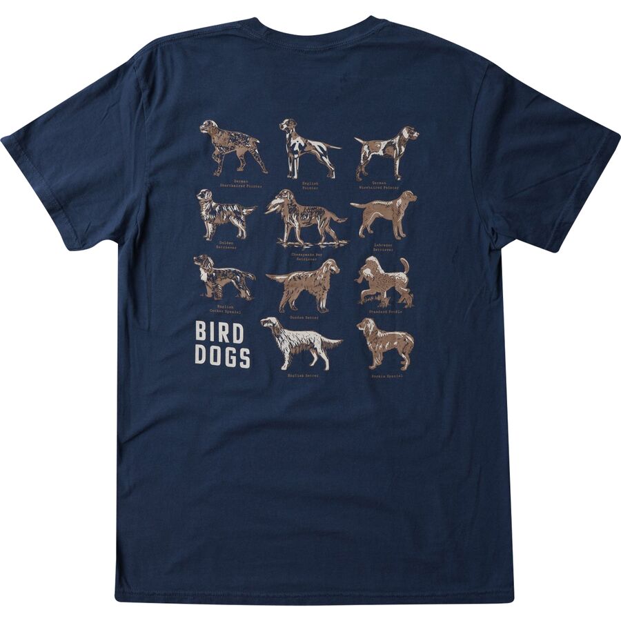 Bird Dogs Graphic T-Shirt - Men's