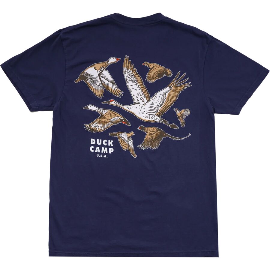 Birds of a Feather Graphic T-Shirt - Men's