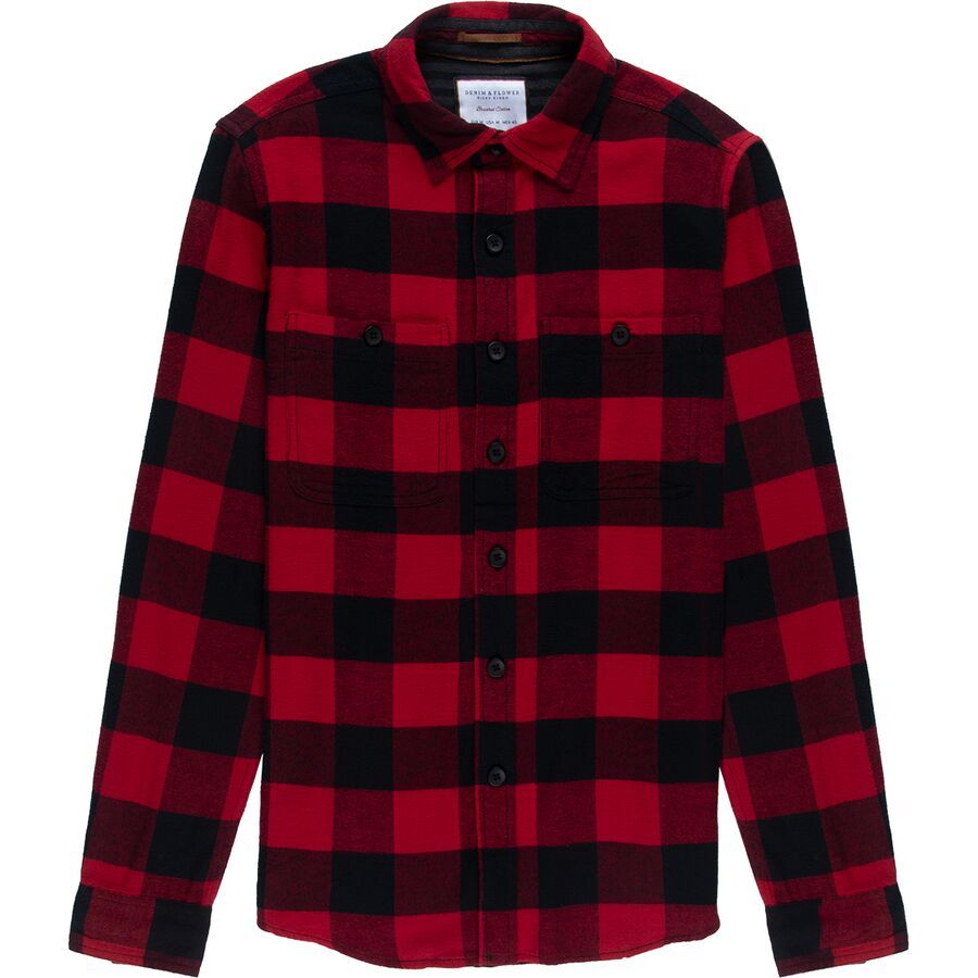 Flannel Shirt - Men's