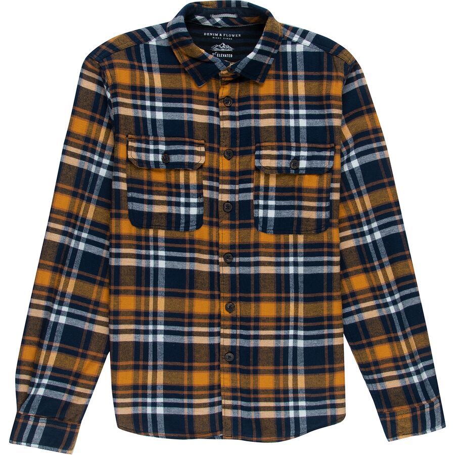Flannel Shirt - Men's