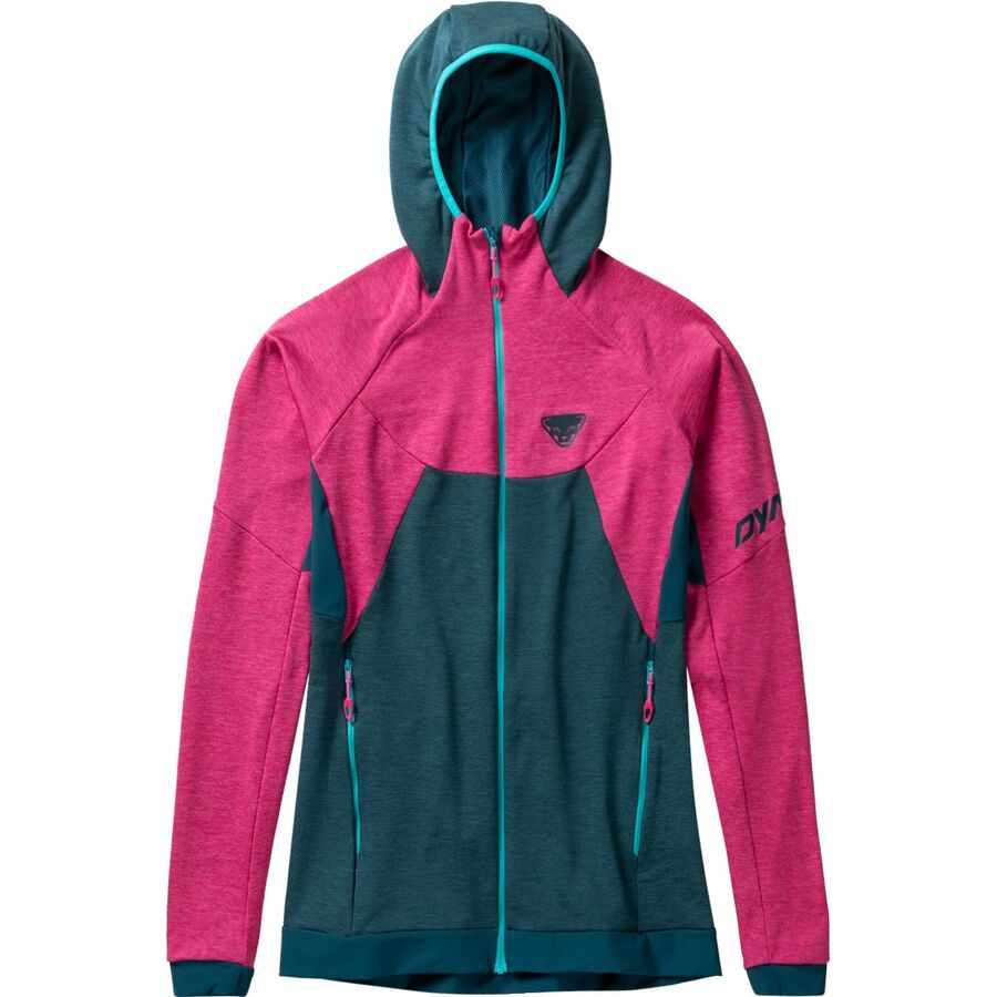 Tour Wool Thermal Hooded Jacket - Women's