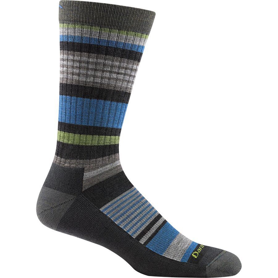 Unstandard Stripe Crew Light Cushion Sock - Men's