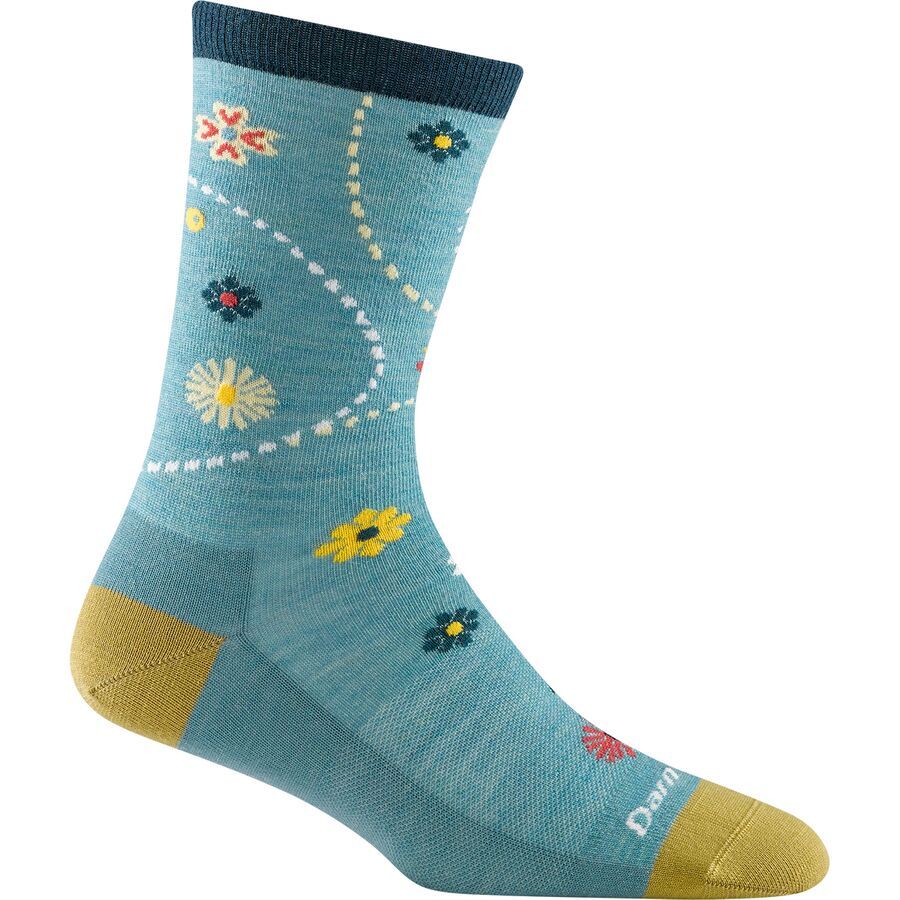 Spring Garden Crew Light Sock - Women's