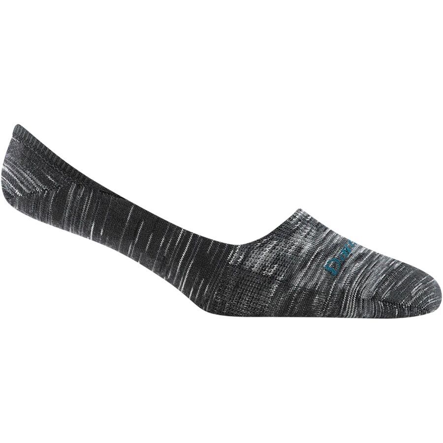 Top Down Solid No-Show Invisible Lightweight Sock - Women's