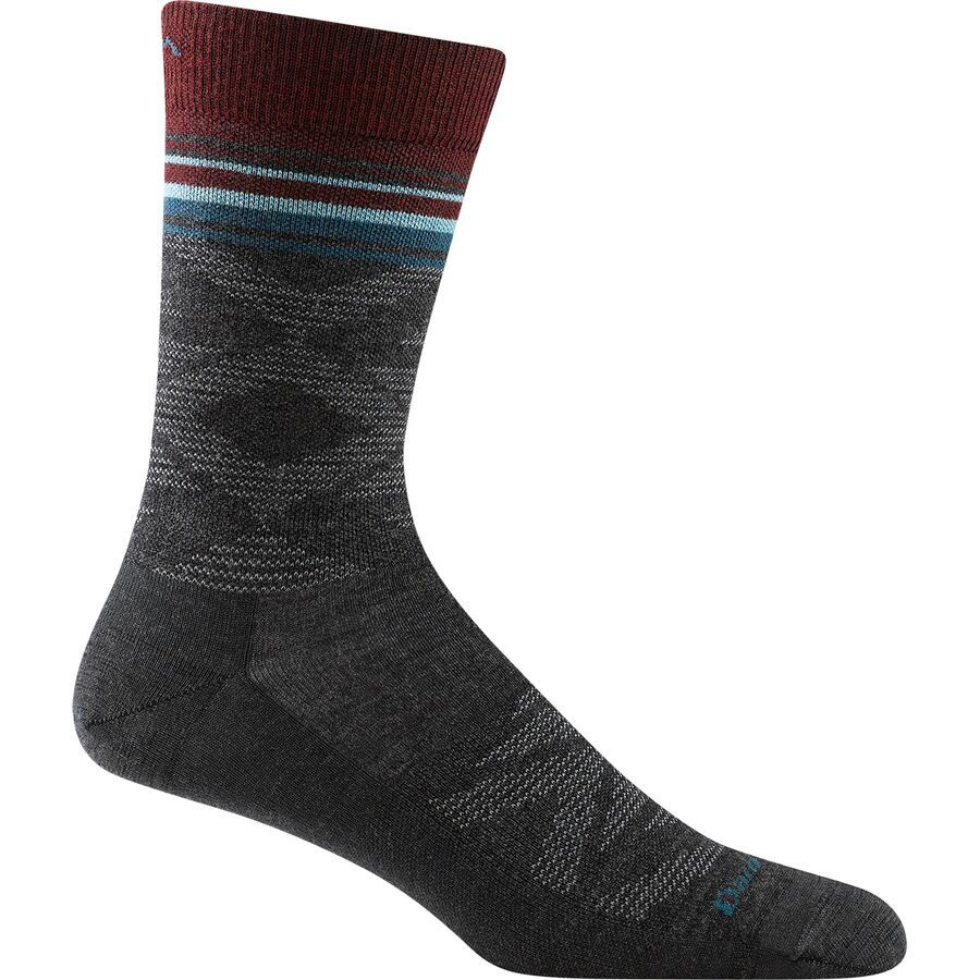 Neo Geo Crew Lightweight Sock - Men's