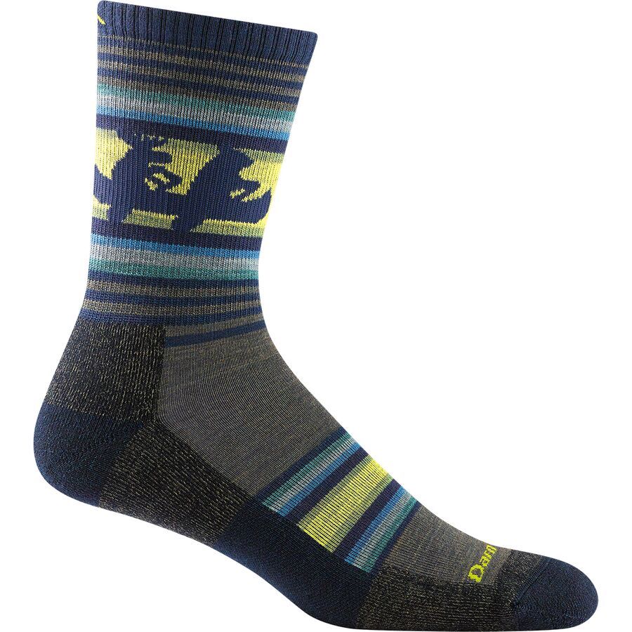 Willoughby Micro Crew Lightweight Cushion Sock