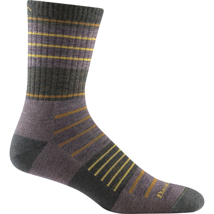 Highline Micro Crew Midweight Cushion Sock