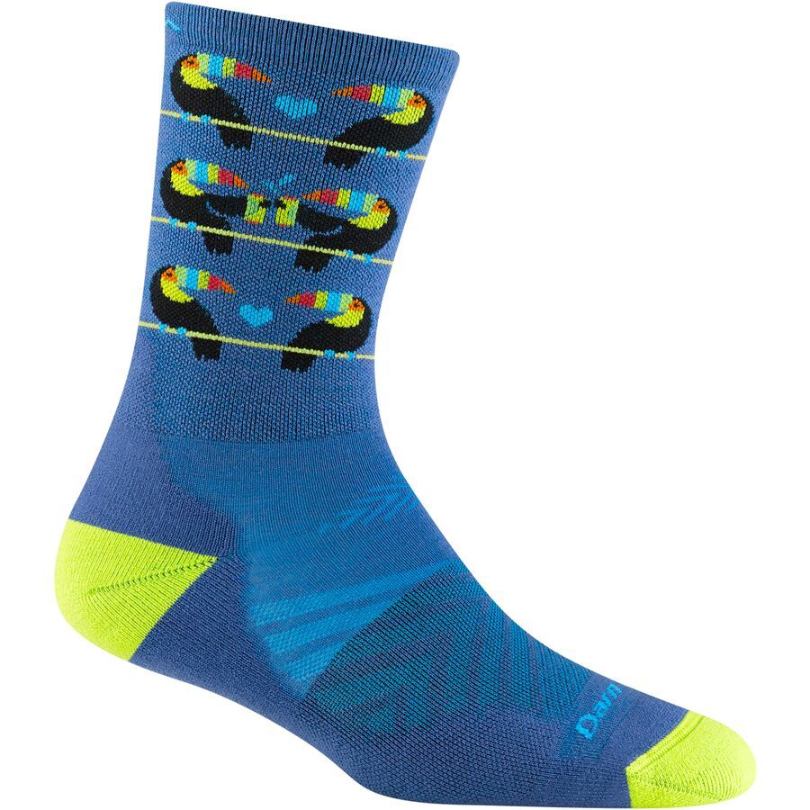 Toco Loco Micro Crew Ultra-LW + Cushion Sock - Women's