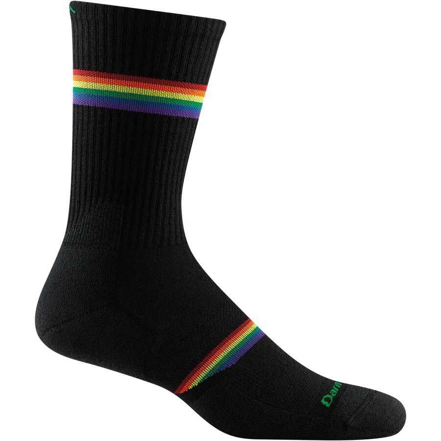 Prism Crew Lightweight + Cushion Sock - Men's