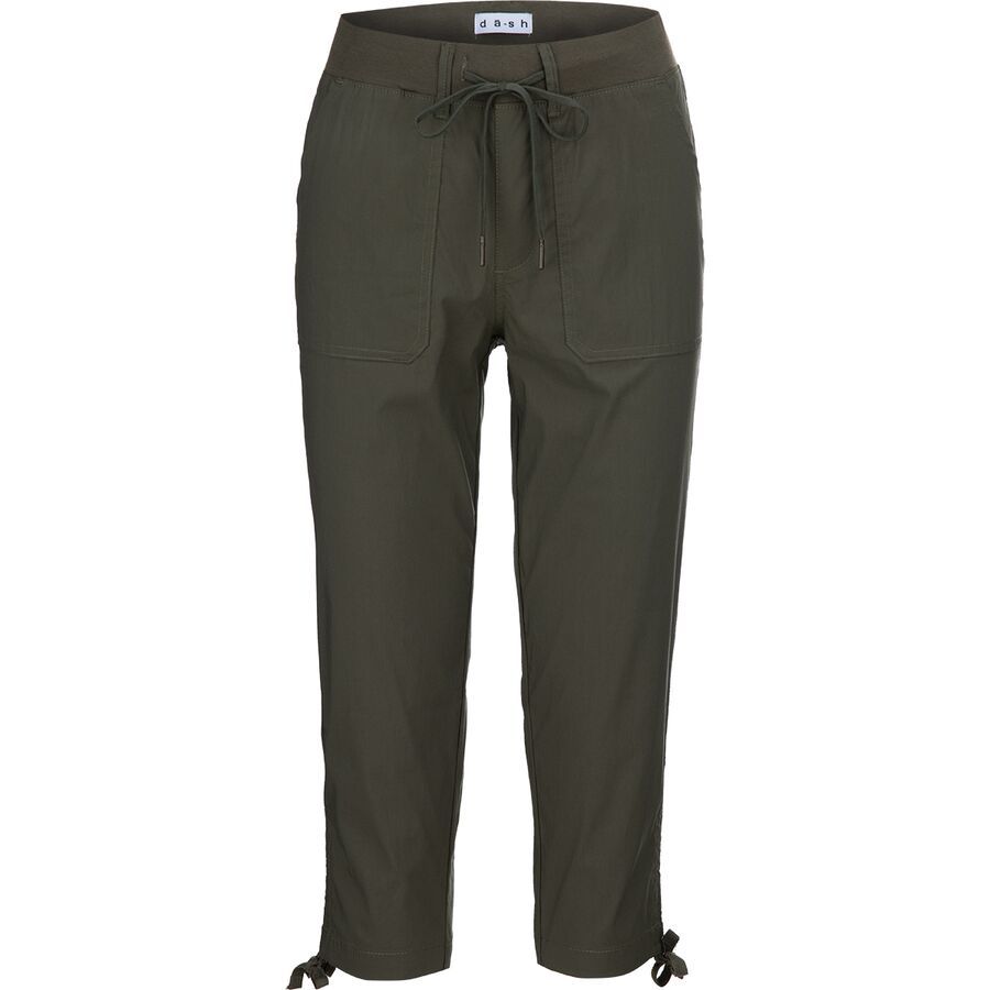 Knit Waist Capri - Women's