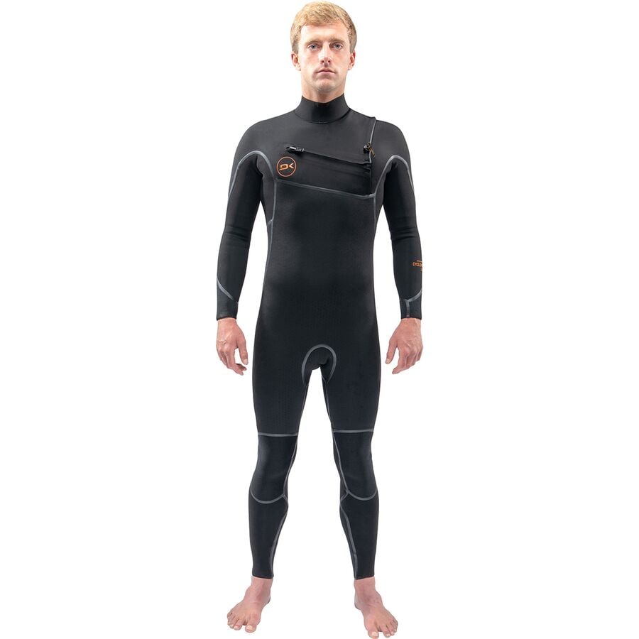 Cyclone Chest-Zip Full Suit 3/2mm Wetsuit - Men's