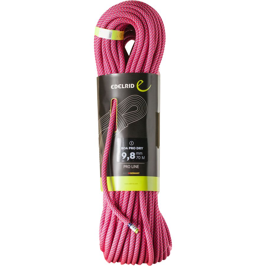 Boa Pro Dry Climbing Rope - 9.8mm