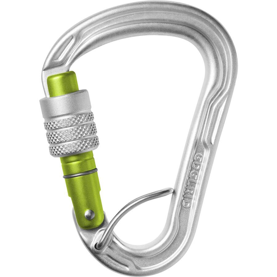 HMS Strike Screw FG Locking Carabiner