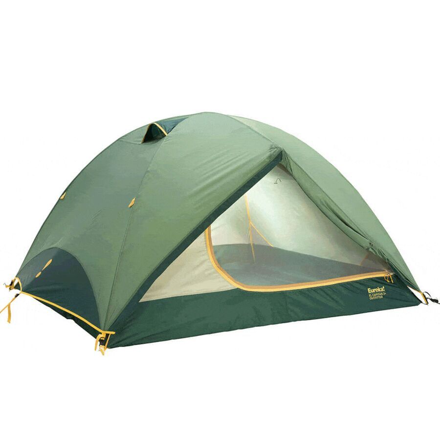 El Capitan 3+ Outfitter Tent: 3-Person 3-Season