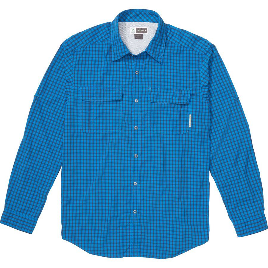 BugsAway Halo Check Long-Sleeve Shirt - Men's