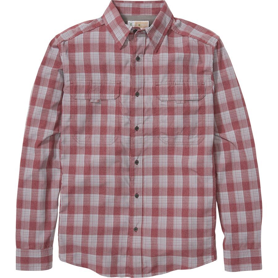 Bugsaway Monto Long-Sleeve Shirt - Men's