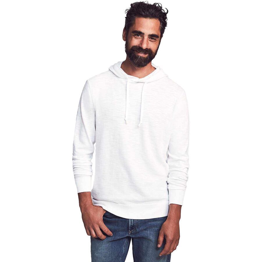 Slub Cotton Hoodie - Men's