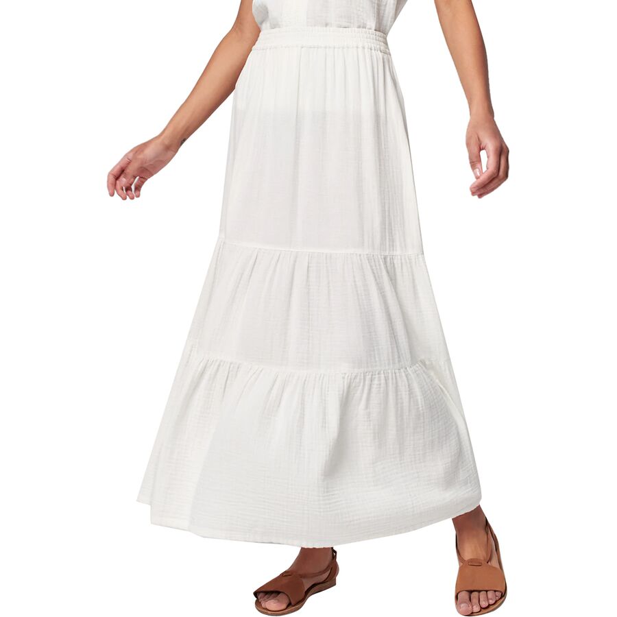 Dream Cotton Gauze Valentina Tiered Skirt - Women's