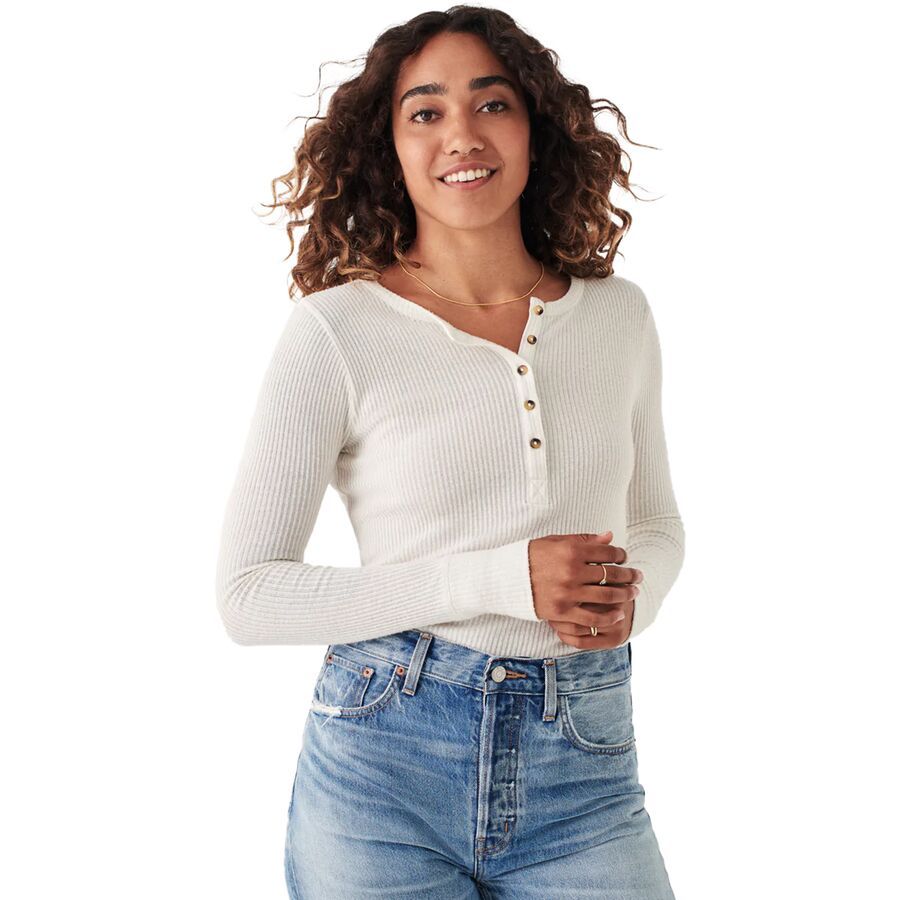 Legend Rib Gila Henley - Women's