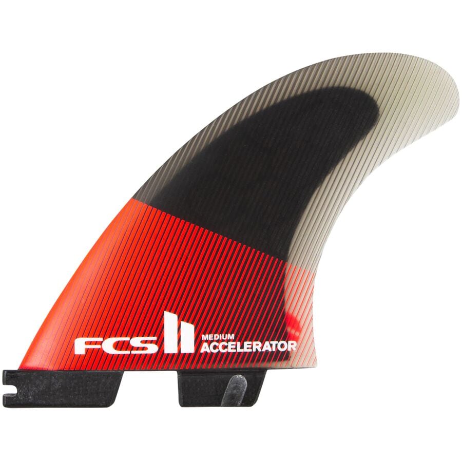 II Accelerator PC Tri Surfboard Fins