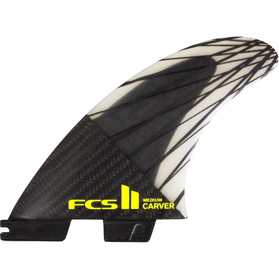 Carver PC Carbon Thruster Surfboard Fins