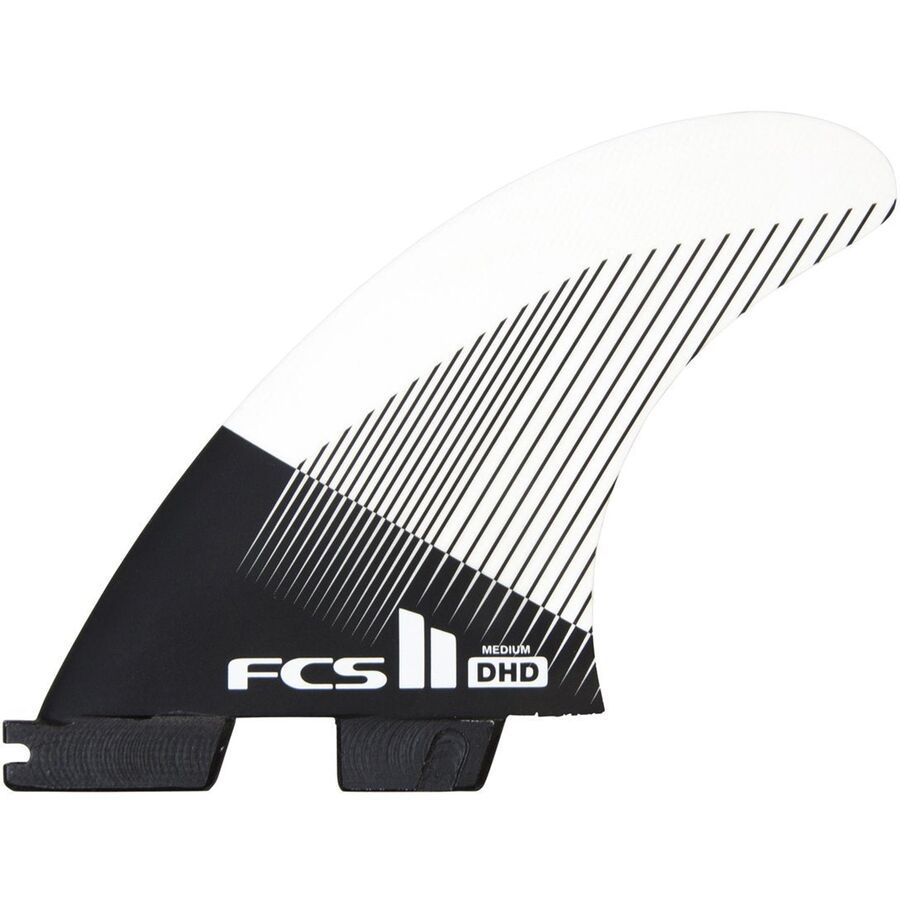 II DHD PC Tri Surfboard Fins