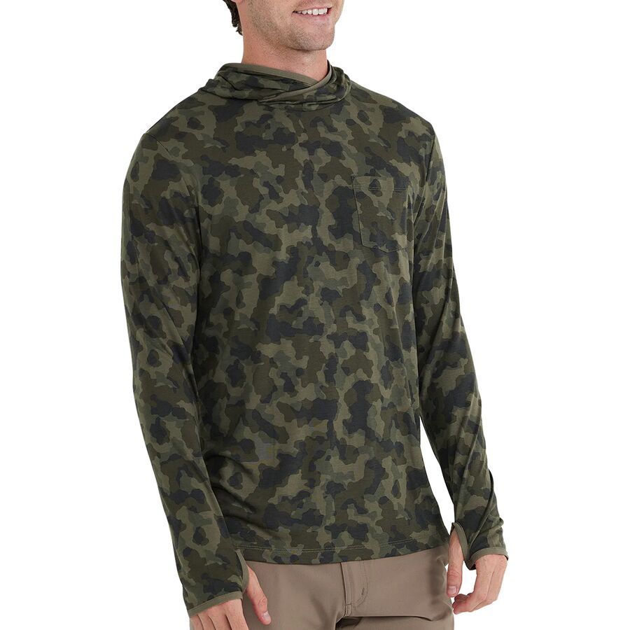 Bamboo Lightweight Hoodie - Men's