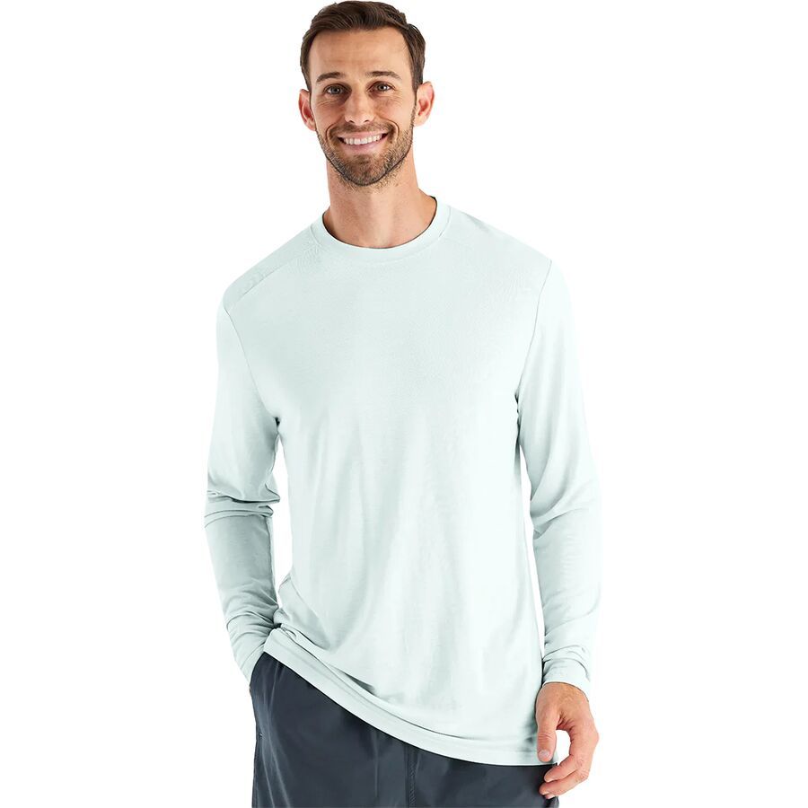 Bamboo Lightweight Long-Sleeve Top - Men's