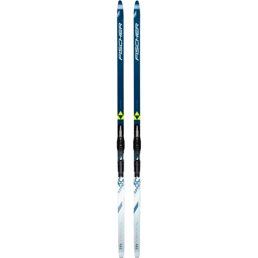 Summit Crown Mounted Classic Skis - 2024