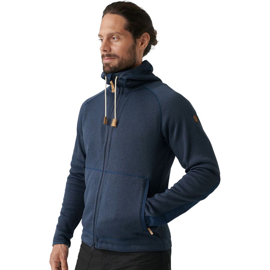 Ovik Fleece Hooded Jacket - Men's