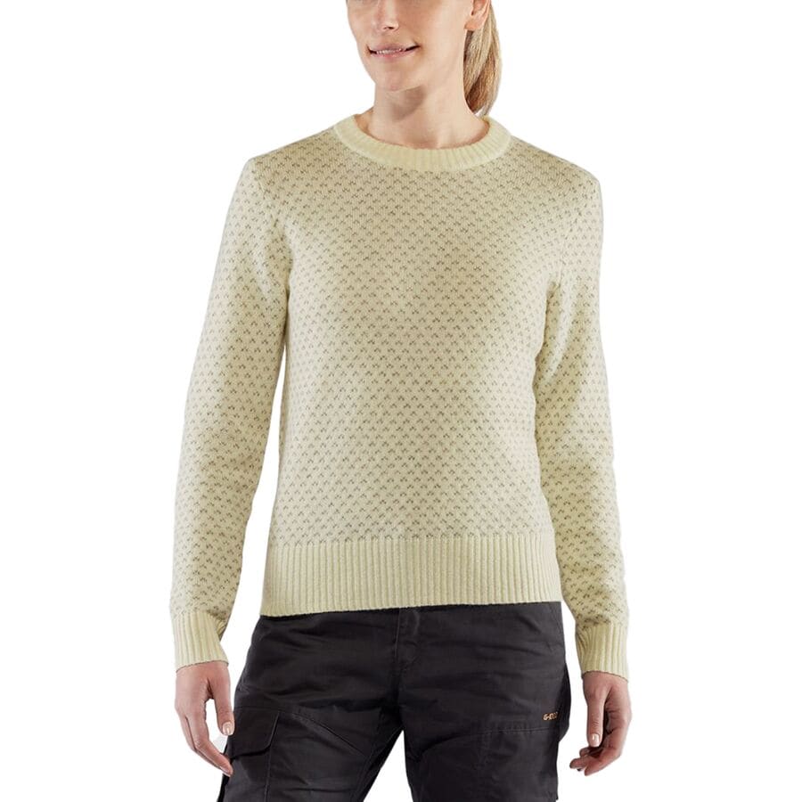 Ovik Nordic Sweater - Women's