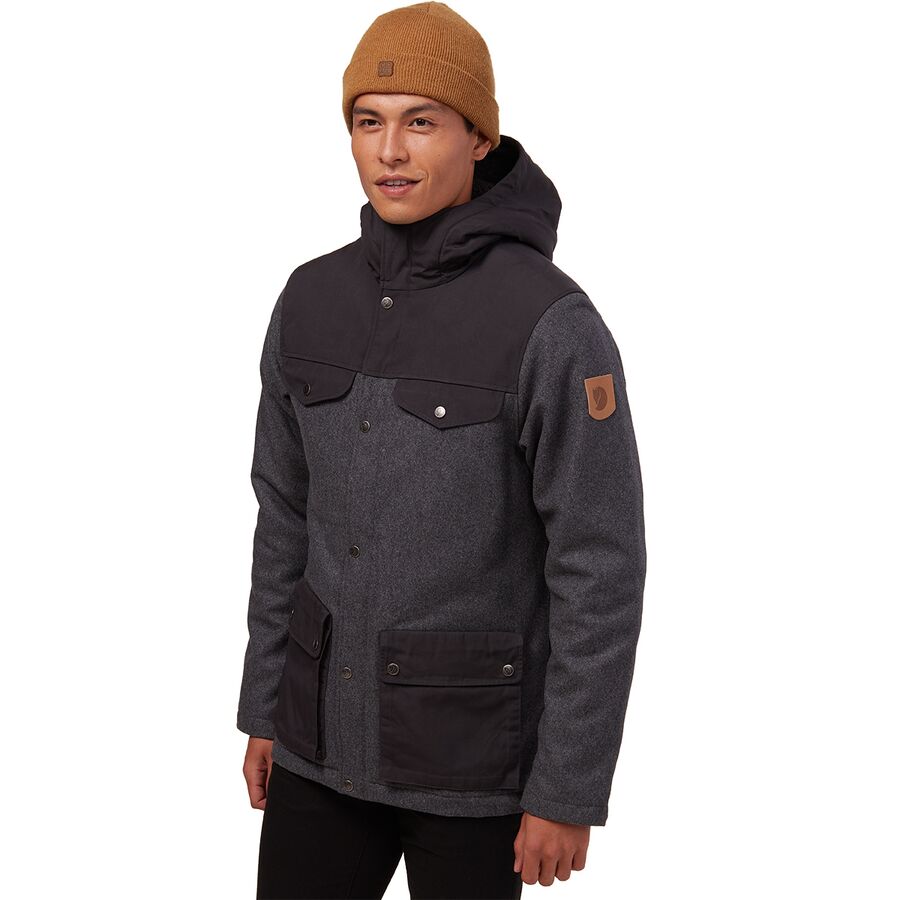 Greenland Re-Wool Jacket - Men's
