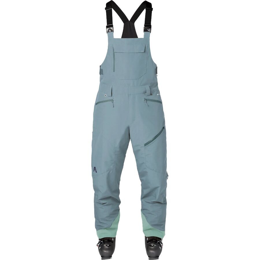 Snowman Bib Pant - Men's