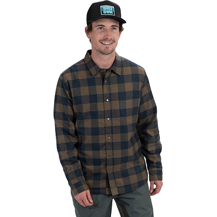 Sinclair Insulated Flannel Shirt Jacket - Men's