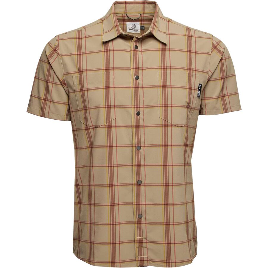 Wesley Short-Sleeve MTB Shirt - Men's