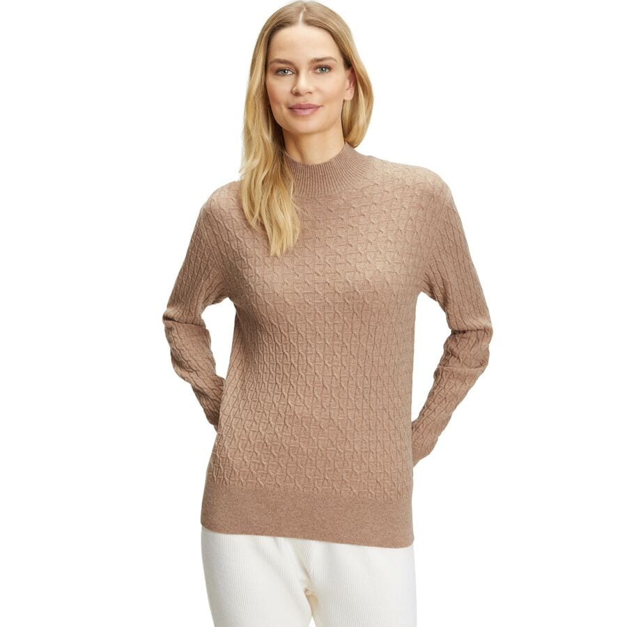 BA Cable Mock Sweater - Women's