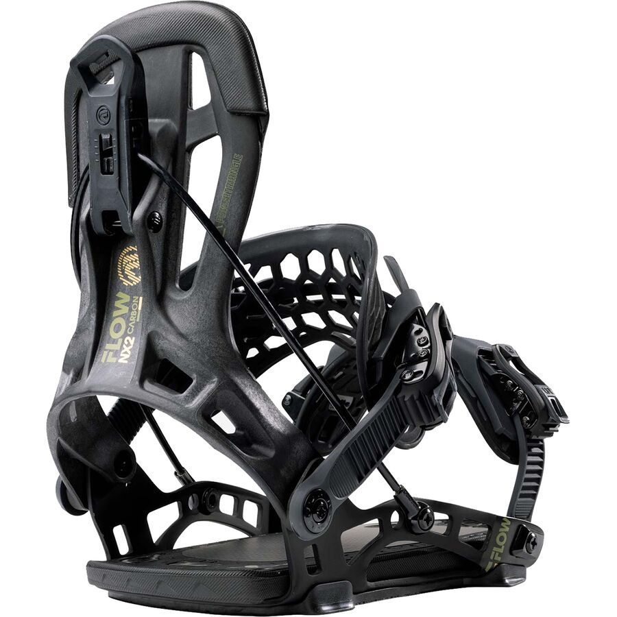 NX2 Carbon Hybrid Snowboard Binding - 2023