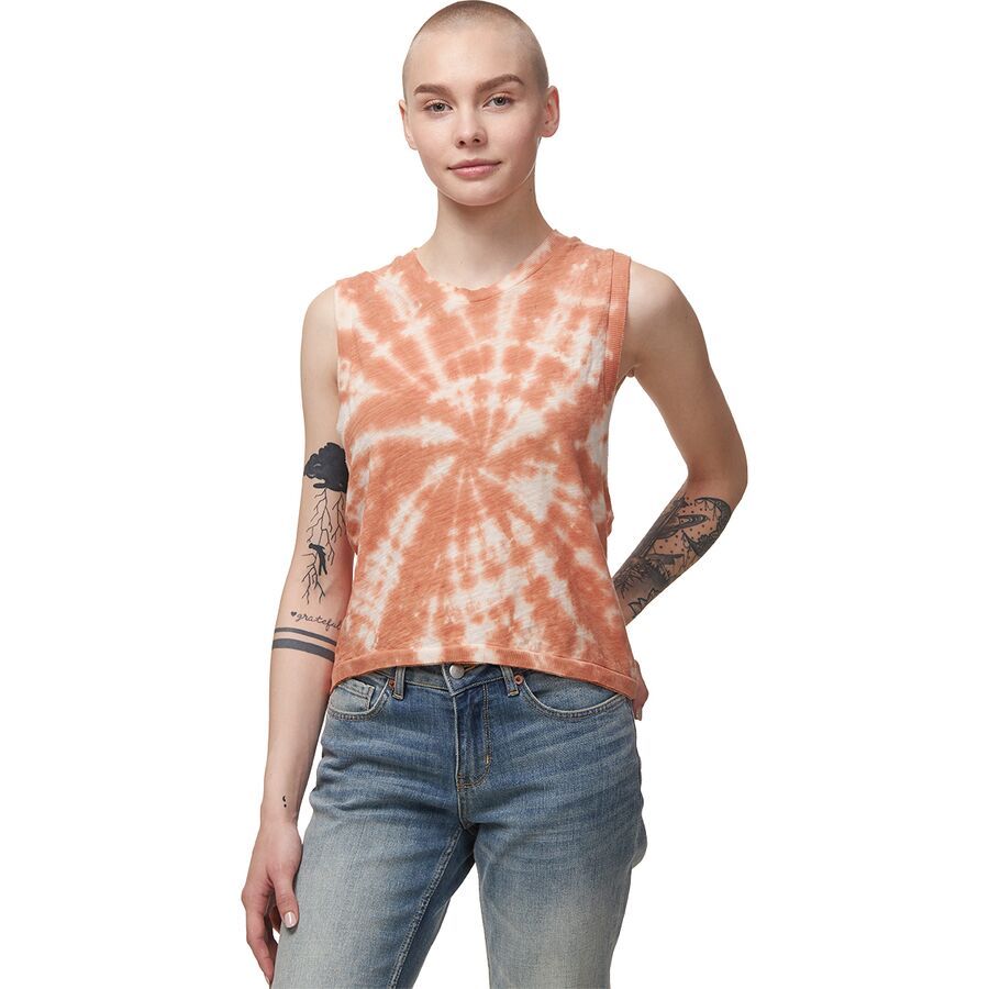Love Tank Tie Dye Top - Women's
