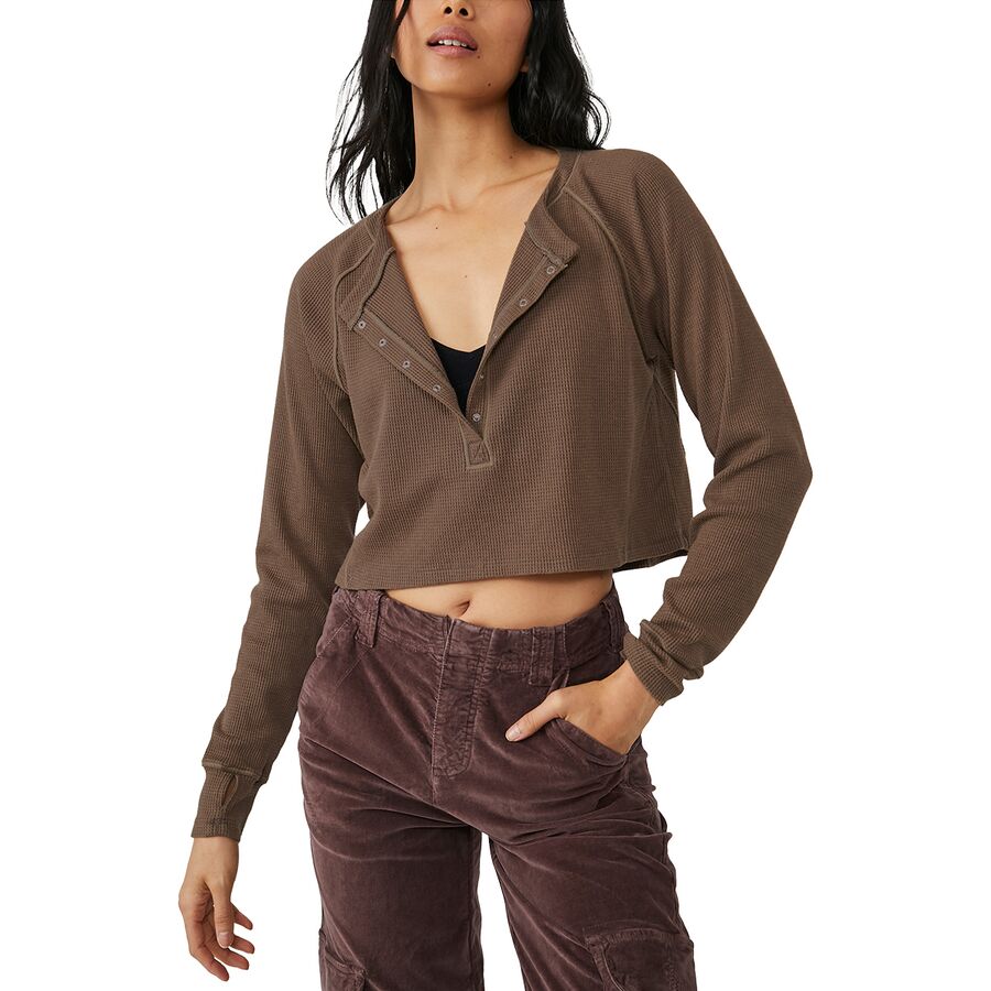 Early Night Cropped Pullover - Women's