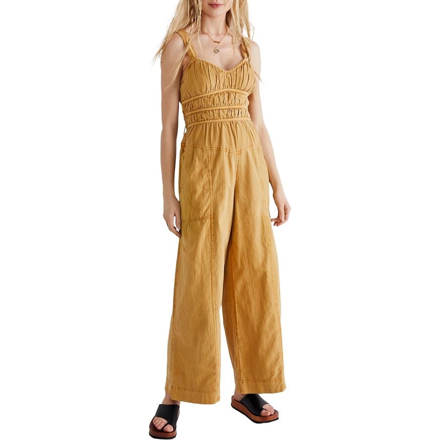 After All Rouched Jumpsuit - Women's