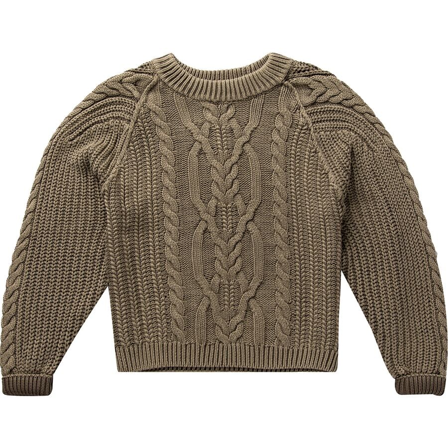 Frankie Cable Sweater - Women's