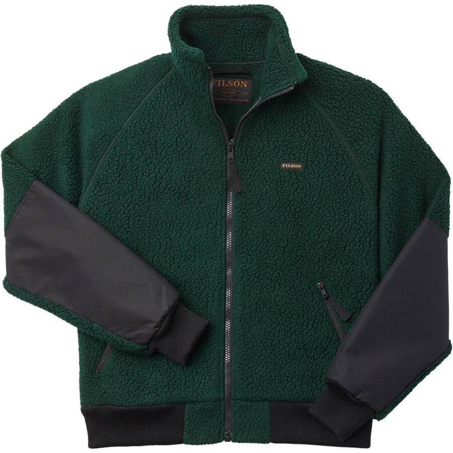 Sherpa Fleece Jacket - Men's