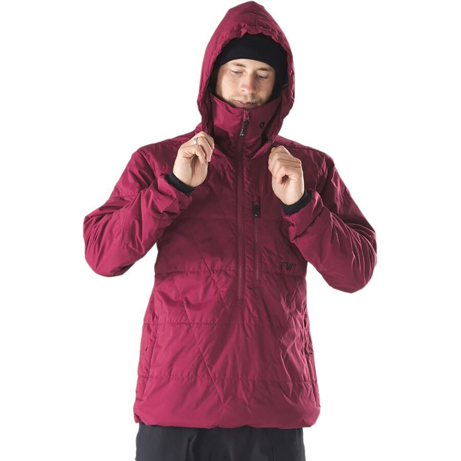 Manifest Quilted Anorak - Men's