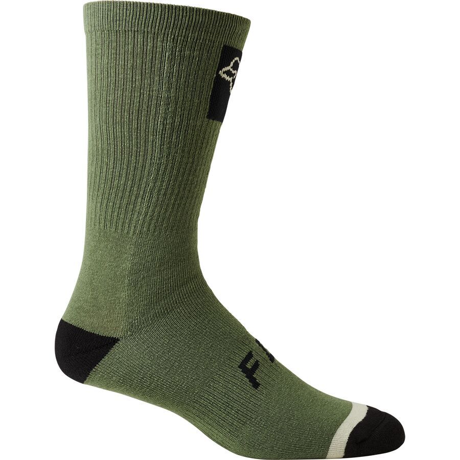 Defend 8in Sock