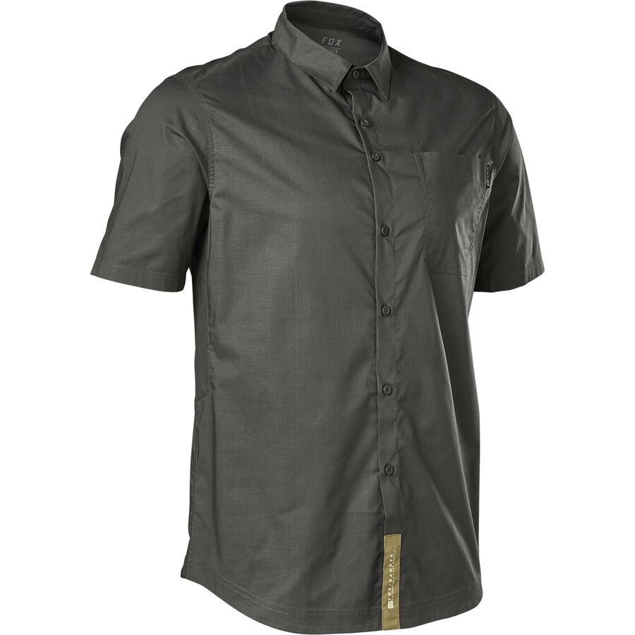 Ranger Short-Sleeve Woven Jersey - Men's